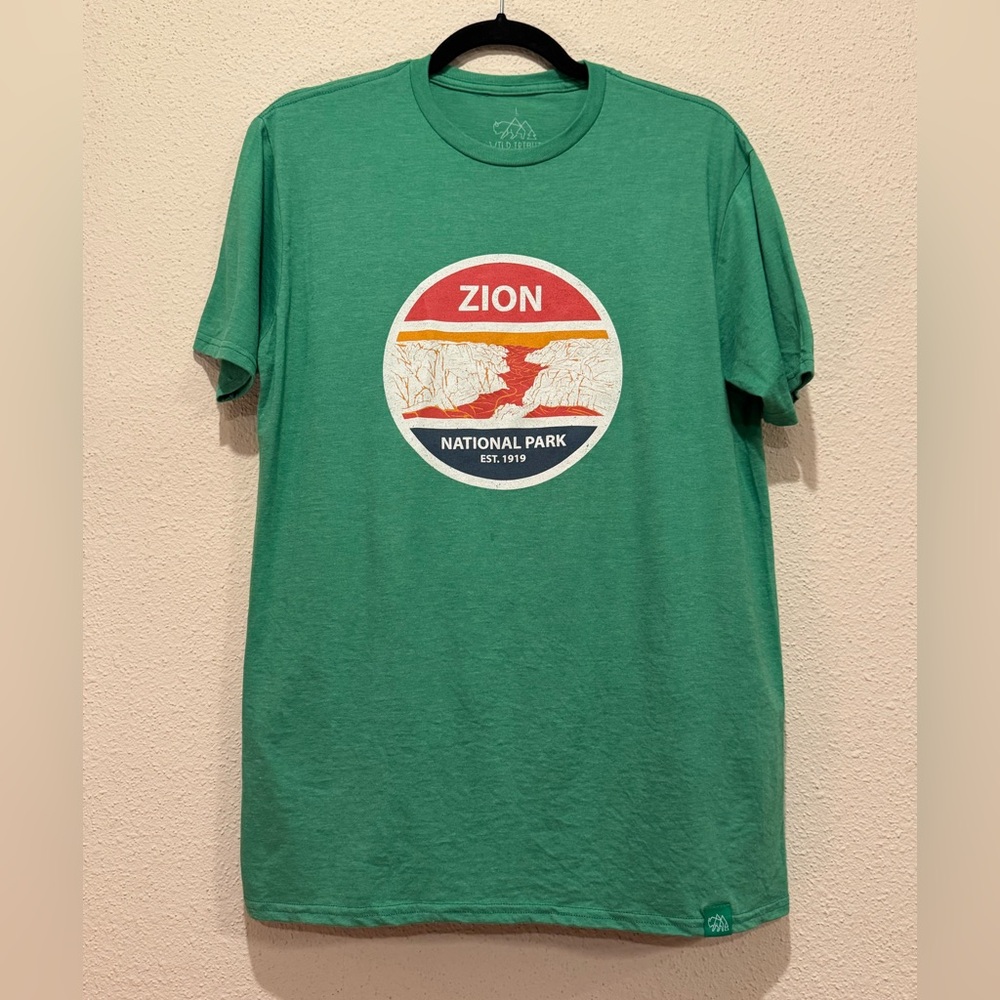Zion National Park Utah T-Shirt Men’s Large